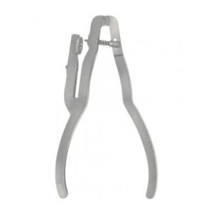 Rubber-Dam Punch Ivory